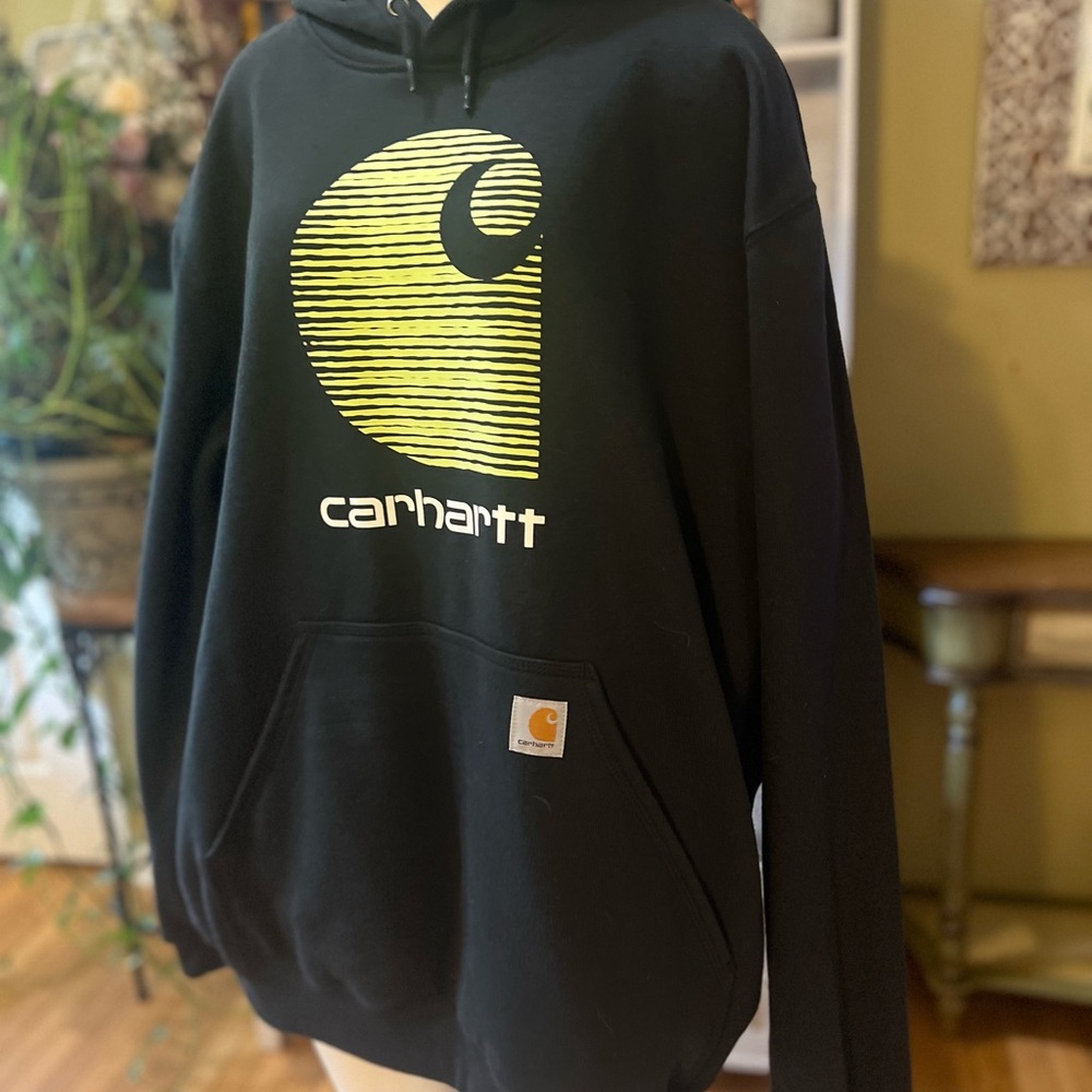 Carhartt Black Logo Sweatshirt